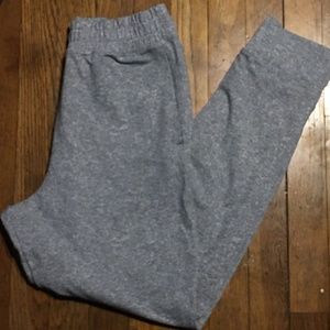 PINK light grey active pants